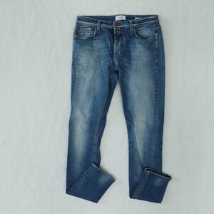 Closed Lizzy Skinny Jean Womens Size 29 Blue‎ Stretch Italy Candiani Denim $260